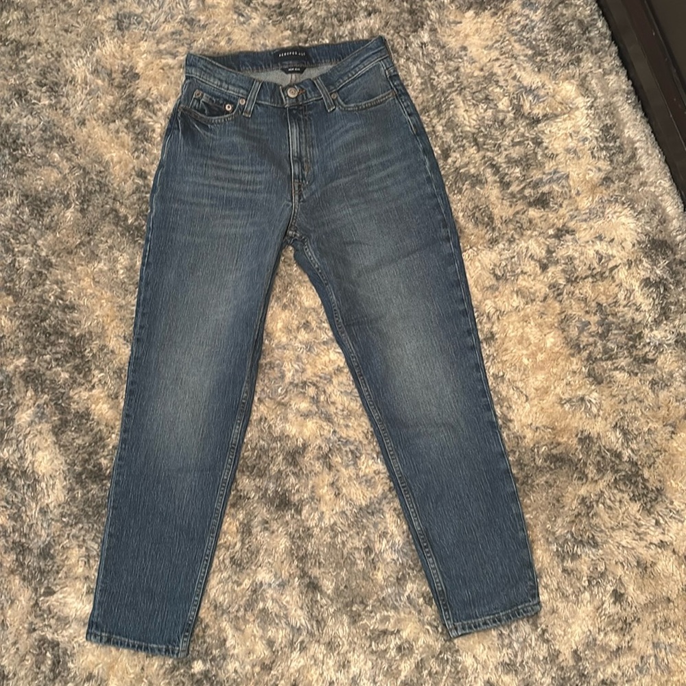 Size 2 “mom jeans” Aeropostale